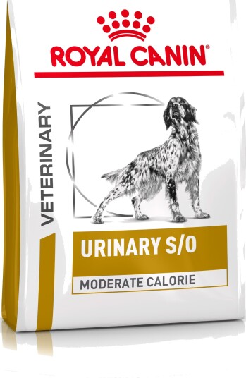 Royal Canin Veterinary Canine Urinary S/O Moderate Calorie 2 X 12 kg