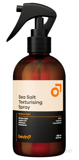 Beviro, Sea Salt SprayMedium Hold 250ml Beviro, Sea Salt SprayMedium Hold 250ml