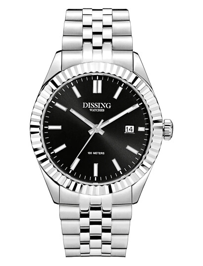 Dissing Date D1292 Silver ONE SIZE Dissing Date D1292 Silver ONE SIZE