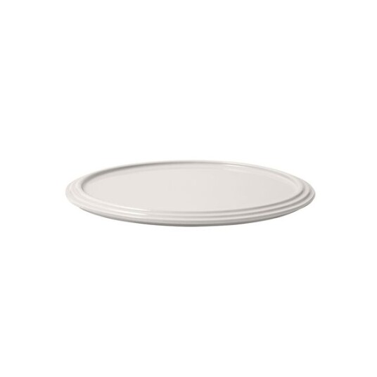 Villeroy & Boch Iconic Serveringsfat Hvit 24 cm