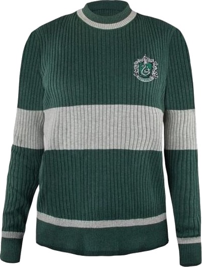 Distrineo Sas Slytherin Quidditch Sweater Distrineo Sas Slytherin Quidditch Sweater
