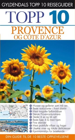 Provence Og Côte D'Azur Av Robin Gauldie, Anthony Peregrine
