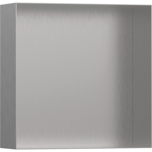 Hansgrohe XtraStoris Minimalistic Nisje 30x30x10 cm Børstet Rustfritt Stål Hansgrohe XtraStoris Minimalistic Nisje 30x30x10 cm Børstet Rustfritt Stål