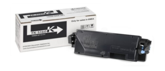 Kyocera TK-5160K Tonerkassett svart 16.000 sider