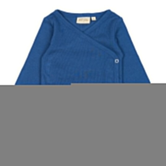 Petit Piao True Blue PPDi Body L/S Fold Over NOOS 56