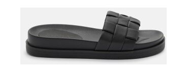 ONLY Minnie-11 PU Woven Slipper Black 41