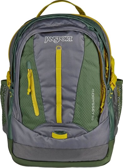JanSport Odyssey Cargo Green Grey ONE SIZE
