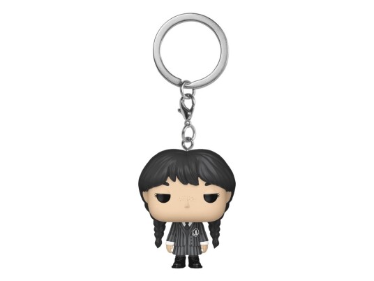 Funko Pop! Raktų Pakabutis: Wednesday Wednesday Addams 10 Cm