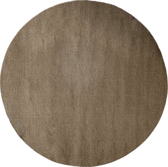 Runde tepper Hamilton brun Størrelse: Ø 120 cm Runde tepper Hamilton brun Størrelse: Ø 120 cm