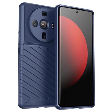 Thunder Series Xiaomi 12S Ultra TPU-deksel Blå