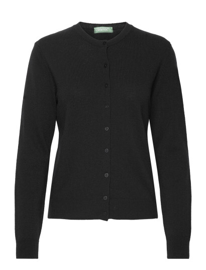 United Colors of Benetton L/S Sweater   Black   L