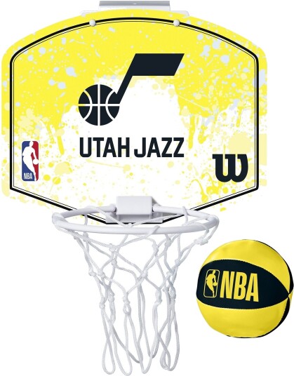 Wilson NBA Team Mini Hoop Utah Jazz Minibasketkurv