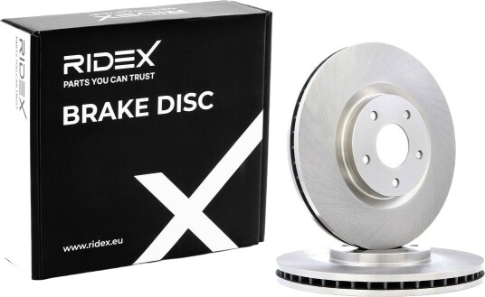 RIDEX 82B0564 Bremseskive RIDEX 82B0564 Bremseskive