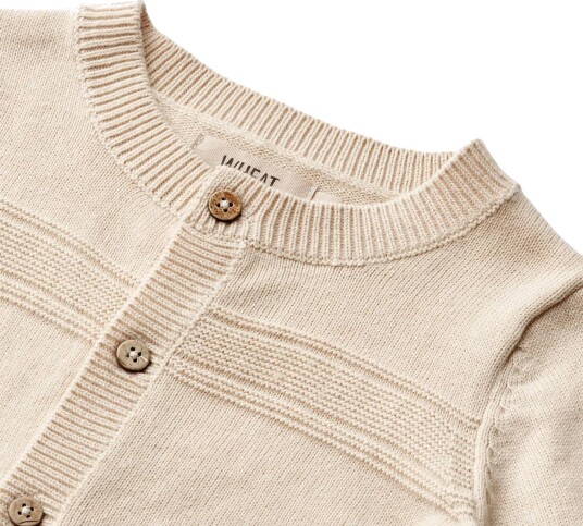 Wheat Knit Cardigan Sofus Sandshell (50 / 0 1 mnd)
