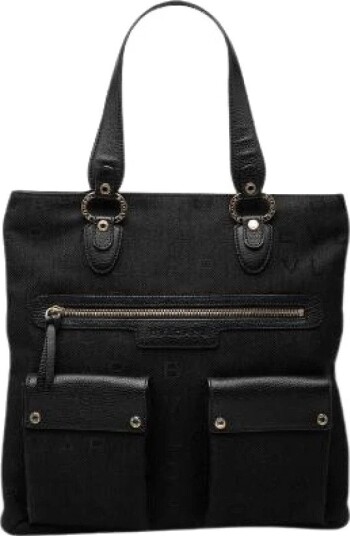 Bvlgari Vintage Dame Pre owned Svart ONE SIZE, Bvlgari Vintage Dame Pre owned Svart ONE SIZE,