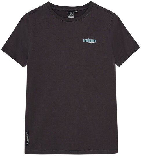 Indian Blue Jeans T-Shirt Backprint Wave Black 128 Indian Blue Jeans T-Shirt Backprint Wave Black 128
