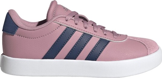 Adidas Performance Sko VL Court 3.0 K Magmau/Nindig/Ftwwht Adidas Performance 28 Sko Hvit Marineblå Rosa