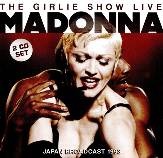 Madonna Girlie Show Live CD