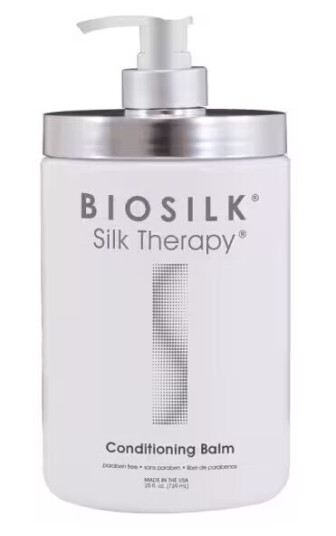 Biosilk Silk Therapy Balm hårkur 739ml