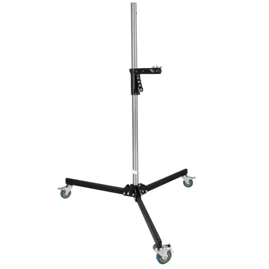 Godox Wheeled light Stand 240FS Lysstativ p? hjul. S?ylestativ. 2,4m