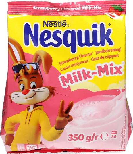 Nestlé | Strawberry Milk Mix 350 g