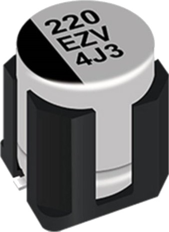 Panasonic Elektrolyttkondensator 63 V 20 % Ø X H 10 Mm X 10,5 Mm 1 Stk