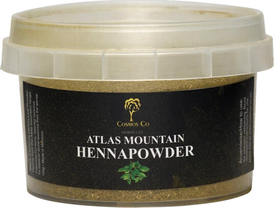 Cosmos Co Atlas Mountain Henna Powder 100 g
