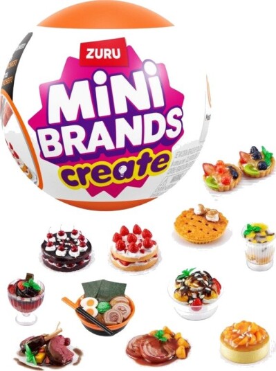 Zuru Mini Brands Master Chef S1 Overraskelsesball