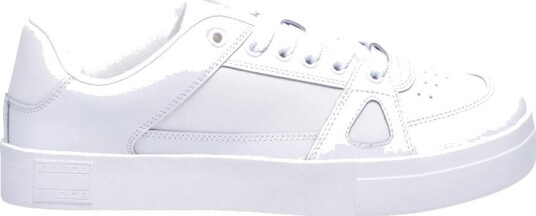 Tommy Jeans, Herre, Sko, Hvit, 45 EU,