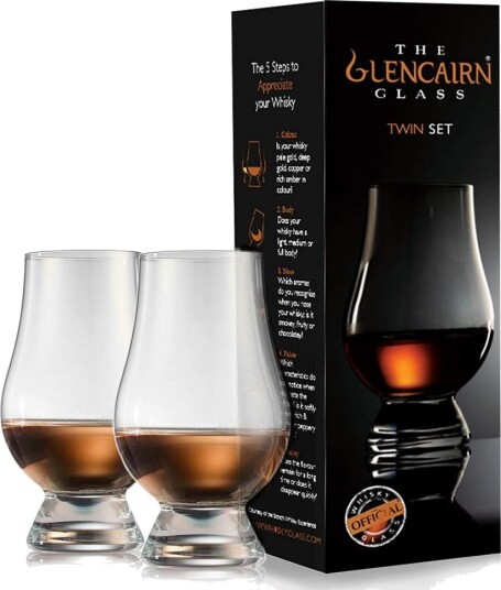 Glencairn whiskyglass 2-pakning i gaveeske