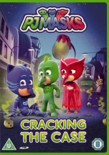 PJ Masks  Cracking The Case DVD