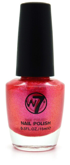 W7 Nail Polish104 Strawberry Daiquiri 104 Strawberry Daiquiri
