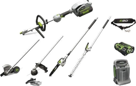 EGO MHSC2002E Multiverktøy med batteri og lader, Hagemaskiner EGO MHSC2002E Multiverktøy med batteri og lader, Hagemaskiner