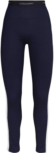 Icebreaker 200 Sonebula Leggings Dame Midnight Navy/Snow L