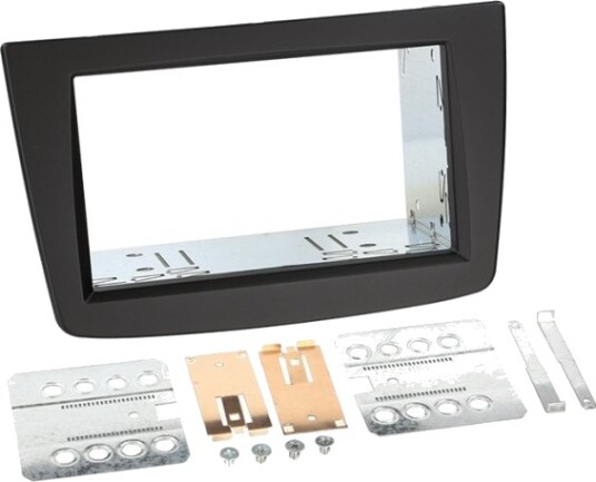 2 Din Radioramme Alfa Mito Sort 2013