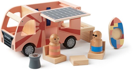 Kids Concept Aiden Bobil med Solcellepanel og Tilbehør Kids Concept Aiden Bobil med Solcellepanel og Tilbehør