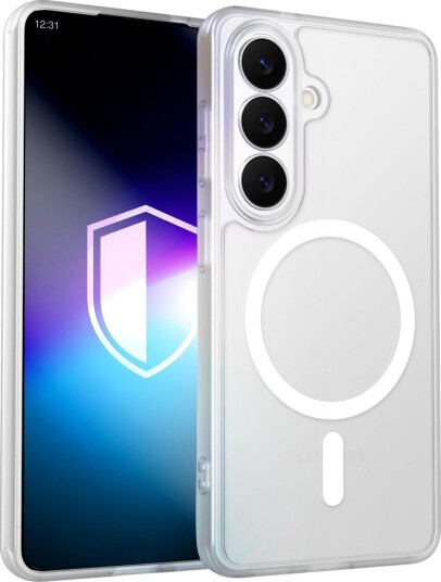 3mk Misty MagCase til Samsung Galaxy S26+ – hvit