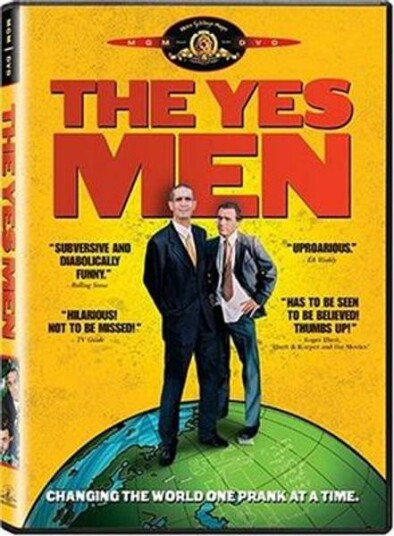 The Yes Men DVD The Yes Men DVD