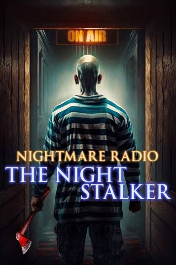 Nightmare Radio: The Night Stalker (2023) (DVD)