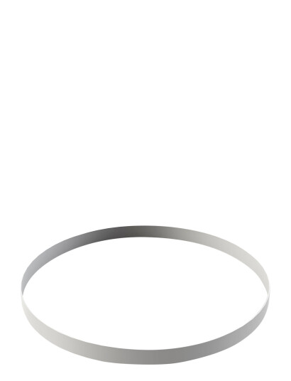 Cooee Design Tray Circle 400X20Mm " White ONE SIZE Cooee Design Tray Circle 400X20Mm " White ONE SIZE