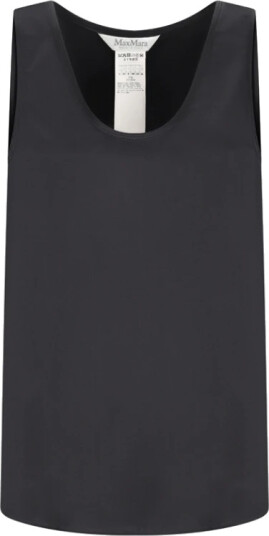 Max Mara Dame Topper Svart M,