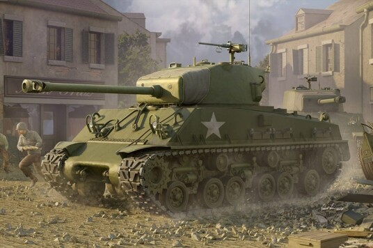 I Love Kit 1/16 Sherman M4A3E8 Medium Tank - Early
