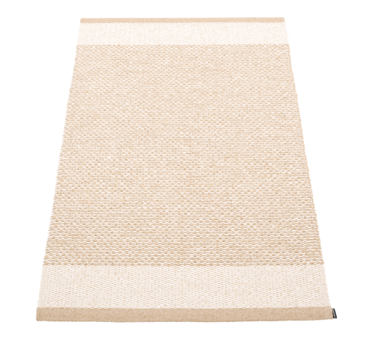 Pappelina Edit matte beige vanilje metallic 70x120 cm