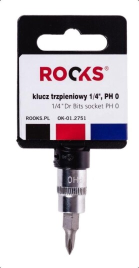 ROOKS OK-01.2751 Pipenøkkelinnsats ROOKS OK-01.2751 Pipenøkkelinnsats