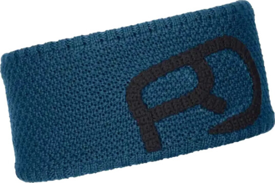 Ortovox Rock'N'Wool Headband M Petrol Blue M