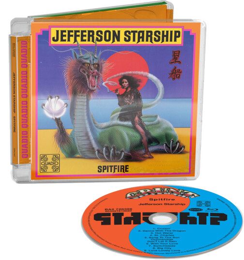 Jefferson Starship Spitfire CD