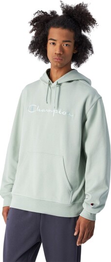 Champion Tonal Big Logo Hettegenser Herre Grønn M