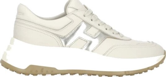 Hogan, Dame, Sko, Beige, 37 1/2 EU,