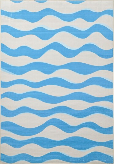 Wilton teppe Marsala blå/hvit Størrelse: 200 x 280 cm Wilton teppe Marsala blå/hvit Størrelse: 200 x 280 cm