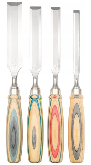 Kirschen Firmer Chisel Set Winac In Wooden Box Kirschen Firmer Chisel Set Winac In Wooden Box